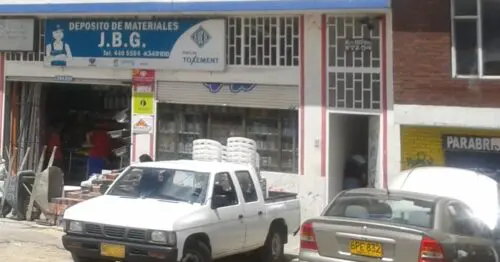 DEPOSITO DE MATERIALES JBG DEPOSITO DE MATERIALES JBG